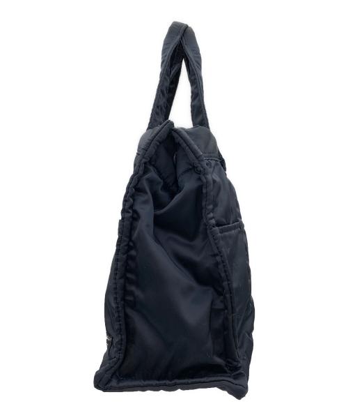 PORTER（ポーター）PORTER (ポーター) トートバッグ ネイビーの古着・服飾アイテム