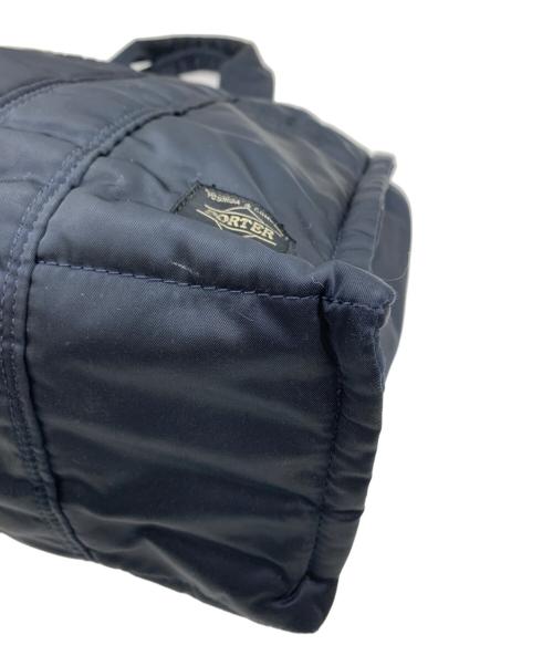 PORTER（ポーター）PORTER (ポーター) トートバッグ ネイビーの古着・服飾アイテム