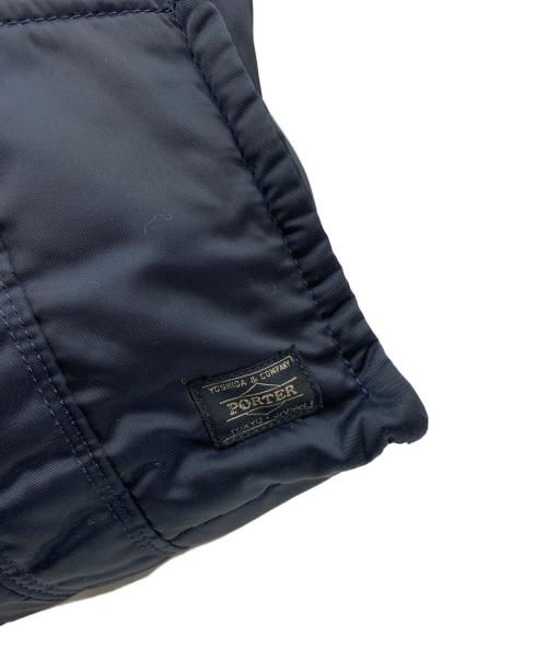 PORTER（ポーター）PORTER (ポーター) トートバッグ ネイビーの古着・服飾アイテム
