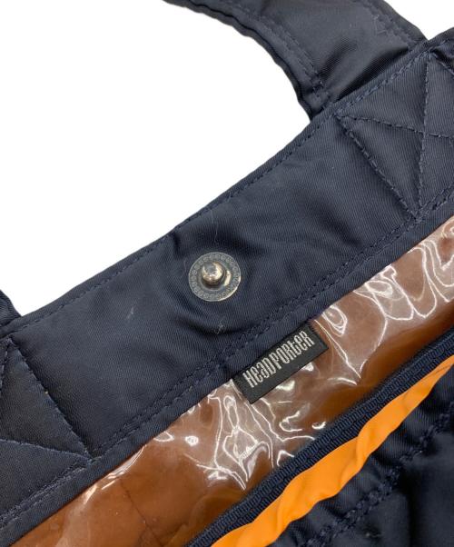 PORTER（ポーター）PORTER (ポーター) トートバッグ ネイビーの古着・服飾アイテム