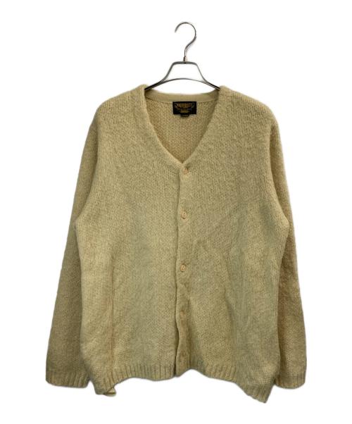 UNIVERD72（ユニバード72）UNIVERD72 (ユニバード72) 厚手カーディガン ベージュ サイズ:XLの古着・服飾アイテム