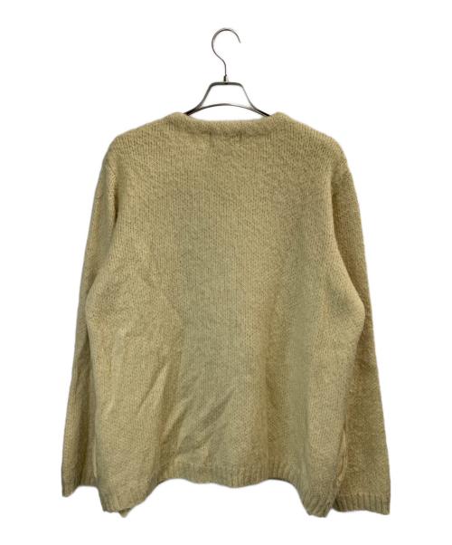 UNIVERD72（ユニバード72）UNIVERD72 (ユニバード72) 厚手カーディガン ベージュ サイズ:XLの古着・服飾アイテム