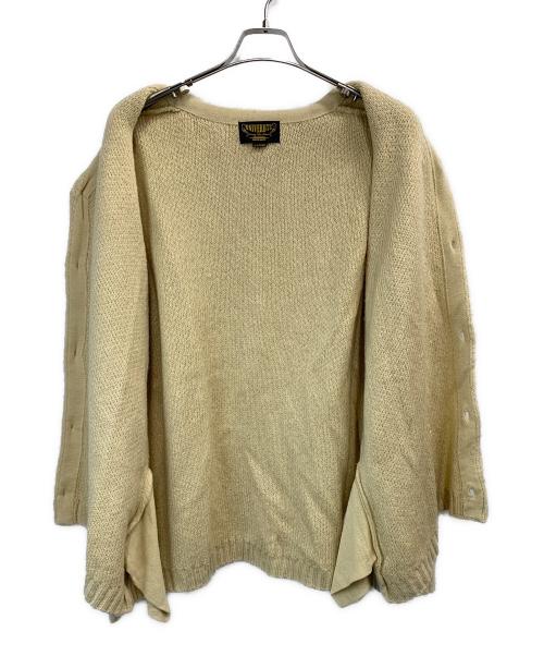 UNIVERD72（ユニバード72）UNIVERD72 (ユニバード72) 厚手カーディガン ベージュ サイズ:XLの古着・服飾アイテム