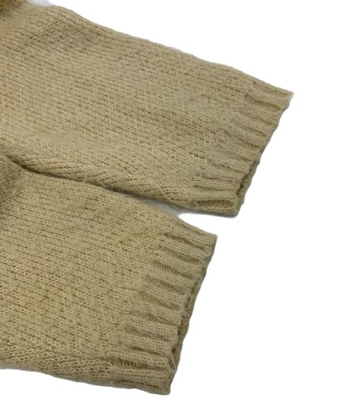 UNIVERD72（ユニバード72）UNIVERD72 (ユニバード72) 厚手カーディガン ベージュ サイズ:XLの古着・服飾アイテム