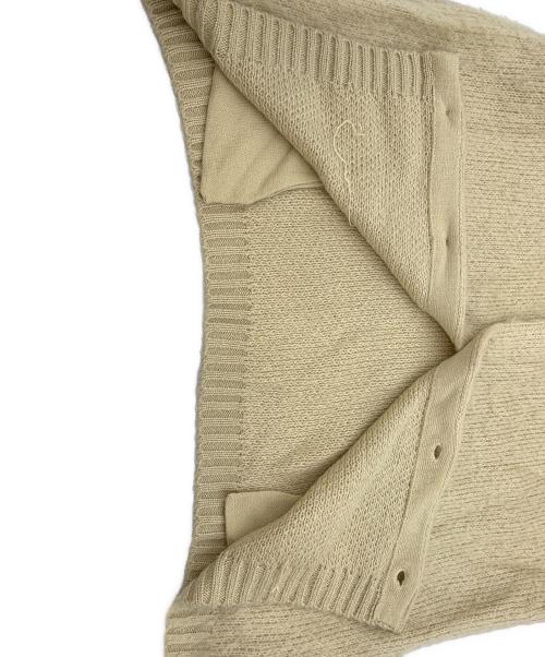 UNIVERD72（ユニバード72）UNIVERD72 (ユニバード72) 厚手カーディガン ベージュ サイズ:XLの古着・服飾アイテム