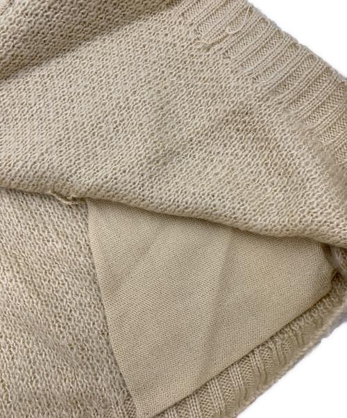 UNIVERD72（ユニバード72）UNIVERD72 (ユニバード72) 厚手カーディガン ベージュ サイズ:XLの古着・服飾アイテム