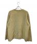 UNIVERD72 (ユニバード72) 厚手カーディガン ベージュ サイズ:XL：5000円