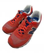 NEW BALANCEニューバランス）の古着「ML574」｜レッド×ネイビー