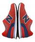 中古・古着 NEW BALANCE (ニューバランス) ML574 レッド×ネイビー サイズ:27.5cm：5000円