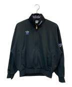 adidasアディダス）の古着「トラックジャケット」｜ブラック