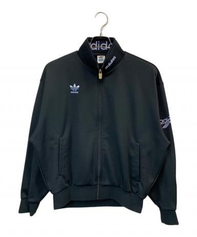 中古・古着通販】adidas (アディダス) トラックジャケット ブラック