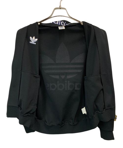 adidas（アディダス）adidas (アディダス) トラックジャケット ブラック サイズ:Lの古着・服飾アイテム