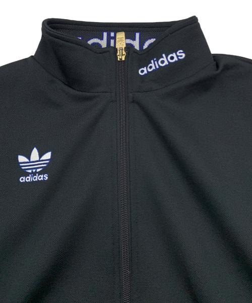 adidas（アディダス）adidas (アディダス) トラックジャケット ブラック サイズ:Lの古着・服飾アイテム
