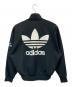 adidas (アディダス) トラックジャケット ブラック サイズ:L：7000円