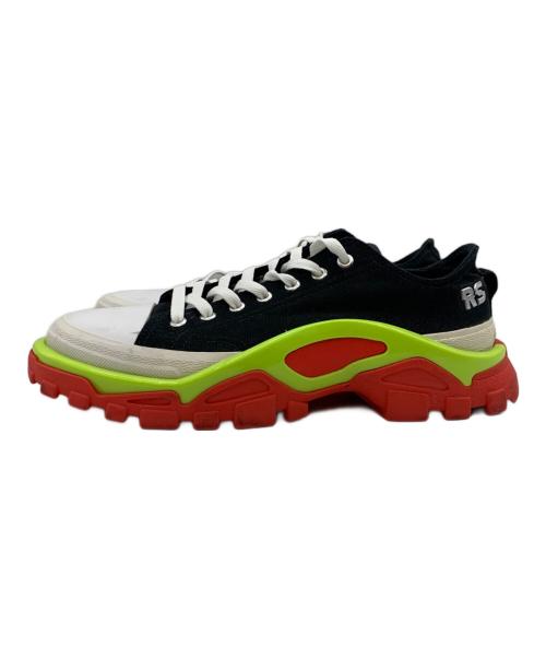 adidas（アディダス）adidas (アディダス) RAF SIMONS (ラフシモンズ) RS DETROIT RUNNER ブラック サイズ:26.0cmの古着・服飾アイテム