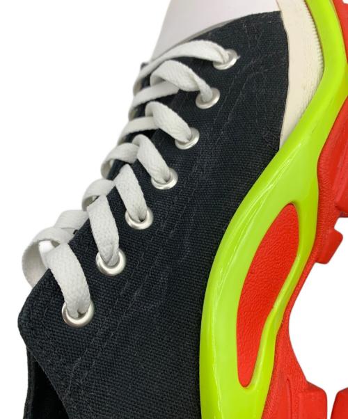 adidas（アディダス）adidas (アディダス) RAF SIMONS (ラフシモンズ) RS DETROIT RUNNER ブラック サイズ:26.0cmの古着・服飾アイテム