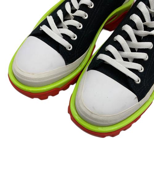 adidas（アディダス）adidas (アディダス) RAF SIMONS (ラフシモンズ) RS DETROIT RUNNER ブラック サイズ:26.0cmの古着・服飾アイテム
