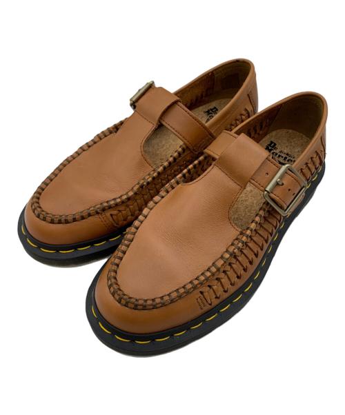 Dr.Martens（ドクターマーチン）Dr.Martens (ドクターマーチン) ADRIAN T BARローファー ブラウン サイズ:US 7の古着・服飾アイテム