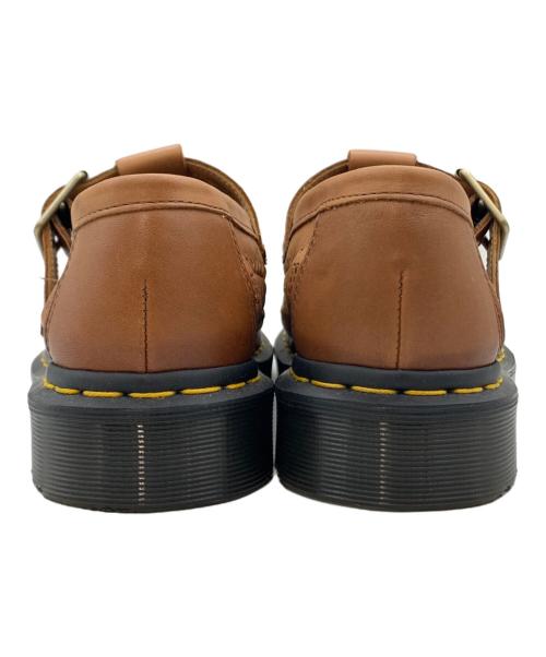 Dr.Martens（ドクターマーチン）Dr.Martens (ドクターマーチン) ADRIAN T BARローファー ブラウン サイズ:US 7の古着・服飾アイテム