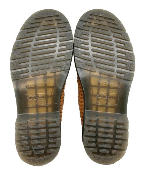 Dr.Martens（ドクターマーチン）Dr.Martens (ドクターマーチン) ADRIAN T BARローファー ブラウン サイズ:US 7の古着・服飾アイテム