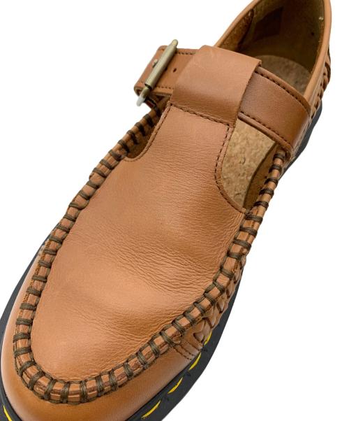 Dr.Martens（ドクターマーチン）Dr.Martens (ドクターマーチン) ADRIAN T BARローファー ブラウン サイズ:US 7の古着・服飾アイテム