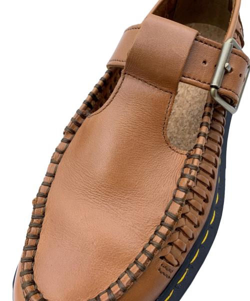Dr.Martens（ドクターマーチン）Dr.Martens (ドクターマーチン) ADRIAN T BARローファー ブラウン サイズ:US 7の古着・服飾アイテム