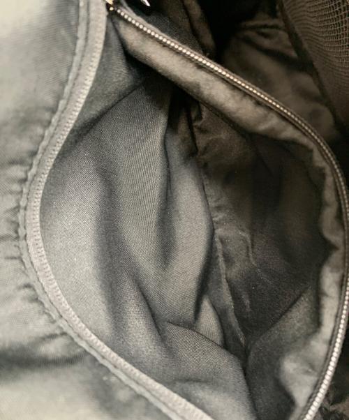 MARW UNITED ARROWS（マルゥ ユナイテッドアローズ）MARW UNITED ARROWS (マルゥ ユナイテッドアローズ) リュック ブラックの古着・服飾アイテム