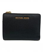 MICHAEL KORSマイケルコース）の古着「2つ折り財布」｜ブラック
