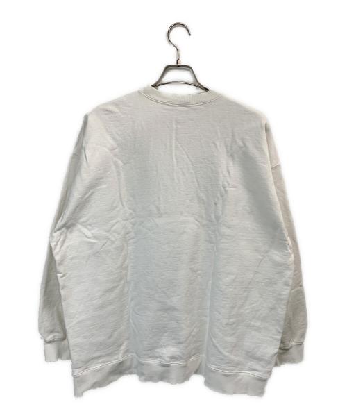 Spick and Span（スピック＆スパン）Spick and Span (スピック＆スパン) クルーネックスウェット ホワイト サイズ:Fの古着・服飾アイテム