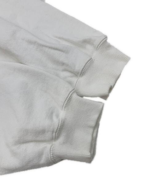 Spick and Span（スピック＆スパン）Spick and Span (スピック＆スパン) クルーネックスウェット ホワイト サイズ:Fの古着・服飾アイテム