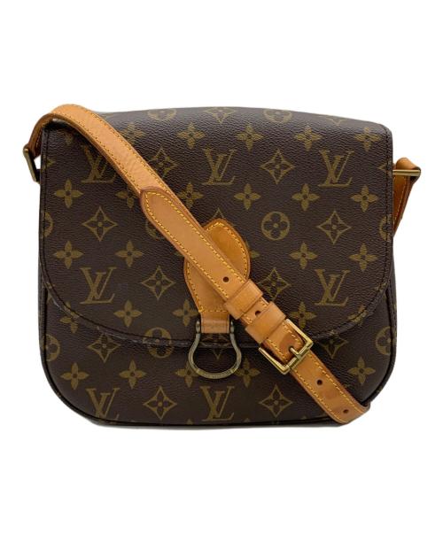 LOUIS VUITTON（ルイ ヴィトン）LOUIS VUITTON (ルイ ヴィトン) サンクルー ブラウンの古着・服飾アイテム