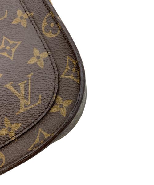 LOUIS VUITTON（ルイ ヴィトン）LOUIS VUITTON (ルイ ヴィトン) サンクルー ブラウンの古着・服飾アイテム
