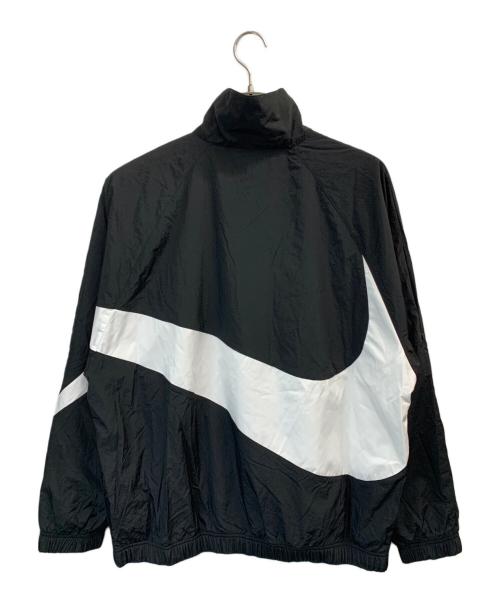 NIKE（ナイキ）NIKE (ナイキ) ウーブンジャケット ブラック×ホワイト サイズ:XLの古着・服飾アイテム