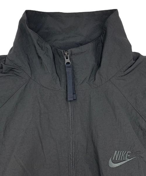 NIKE（ナイキ）NIKE (ナイキ) ウーブンジャケット ブラック×ホワイト サイズ:XLの古着・服飾アイテム