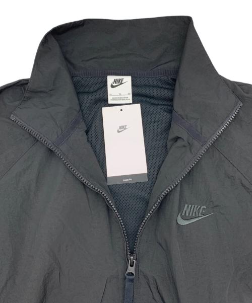NIKE（ナイキ）NIKE (ナイキ) ウーブンジャケット ブラック×ホワイト サイズ:XLの古着・服飾アイテム