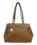 COACHコーチ）の古着「ハンドバッグ」｜ブラウン