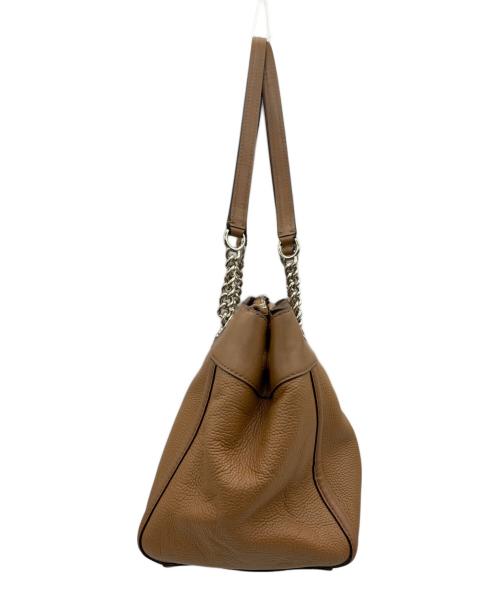COACH（コーチ）COACH (コーチ) ハンドバッグ ブラウンの古着・服飾アイテム