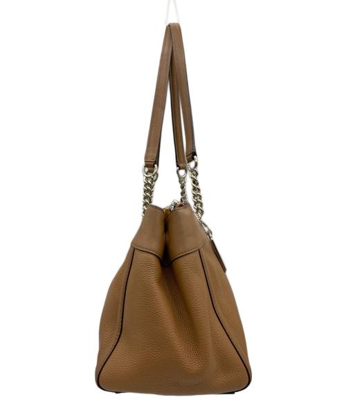 COACH（コーチ）COACH (コーチ) ハンドバッグ ブラウンの古着・服飾アイテム