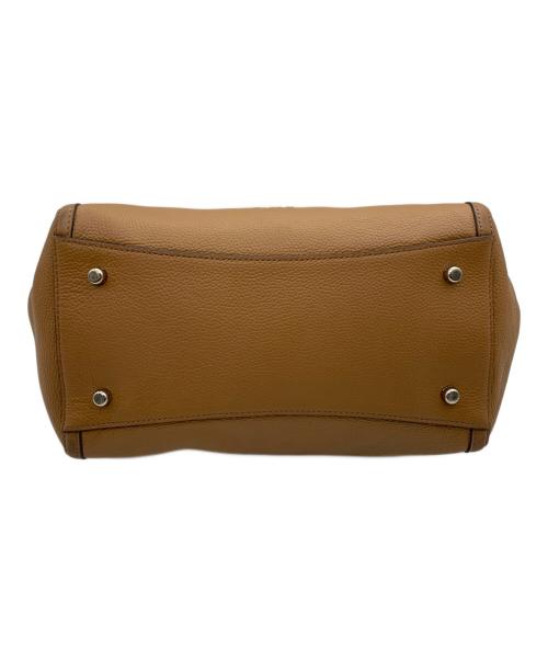COACH（コーチ）COACH (コーチ) ハンドバッグ ブラウンの古着・服飾アイテム