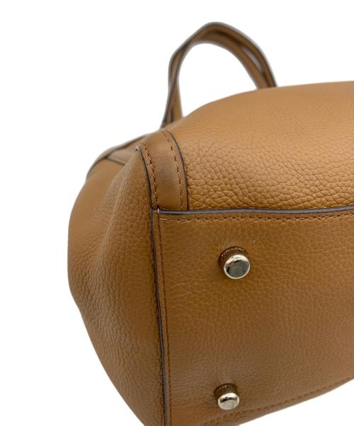 COACH（コーチ）COACH (コーチ) ハンドバッグ ブラウンの古着・服飾アイテム