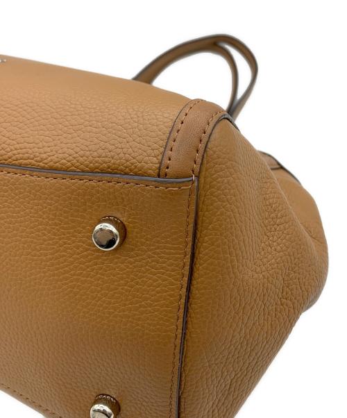 COACH（コーチ）COACH (コーチ) ハンドバッグ ブラウンの古着・服飾アイテム