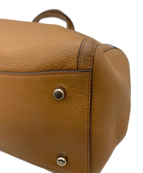 COACH（コーチ）COACH (コーチ) ハンドバッグ ブラウンの古着・服飾アイテム