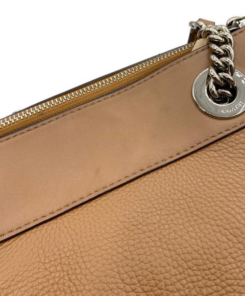 COACH（コーチ）COACH (コーチ) ハンドバッグ ブラウンの古着・服飾アイテム
