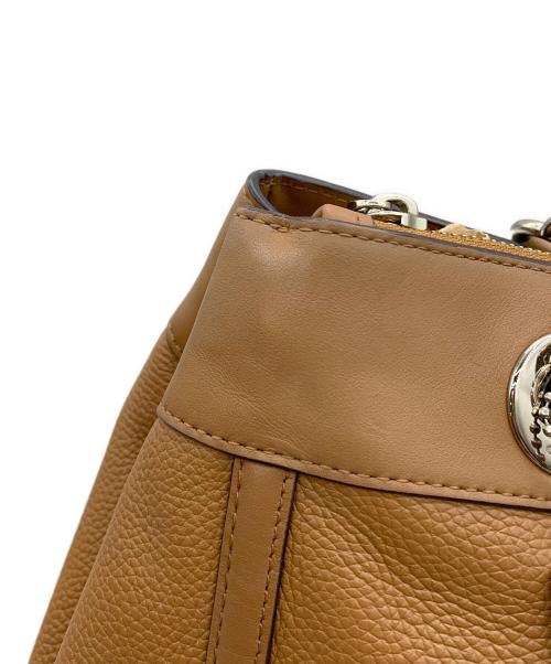 COACH（コーチ）COACH (コーチ) ハンドバッグ ブラウンの古着・服飾アイテム