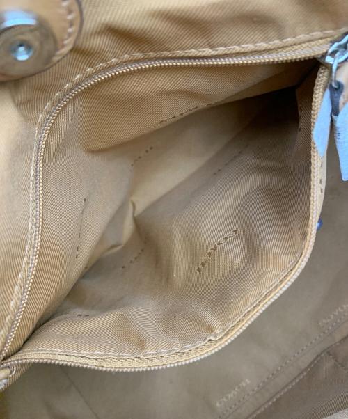 COACH（コーチ）COACH (コーチ) ハンドバッグ ブラウンの古着・服飾アイテム