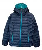 Patagoniaパタゴニア）の古着「ライトダウンジャケット」｜ネイビー