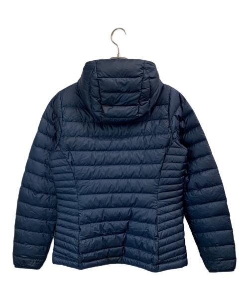Patagonia（パタゴニア）Patagonia (パタゴニア) ライトダウンジャケット ネイビー サイズ:Sの古着・服飾アイテム
