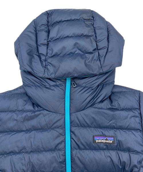 Patagonia（パタゴニア）Patagonia (パタゴニア) ライトダウンジャケット ネイビー サイズ:Sの古着・服飾アイテム