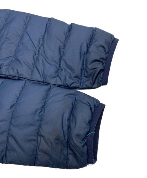 Patagonia（パタゴニア）Patagonia (パタゴニア) ライトダウンジャケット ネイビー サイズ:Sの古着・服飾アイテム