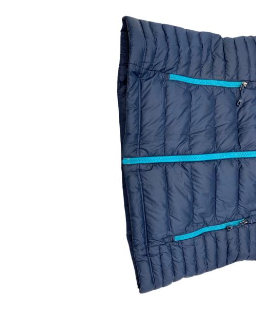 Patagonia（パタゴニア）Patagonia (パタゴニア) ライトダウンジャケット ネイビー サイズ:Sの古着・服飾アイテム